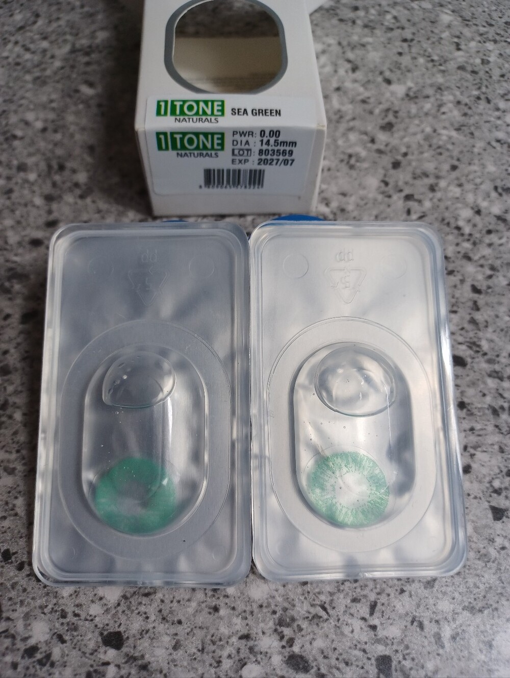 Sea Green - Color Eye Wear Lenses - Costume Enhancements - Picture 4 of 4